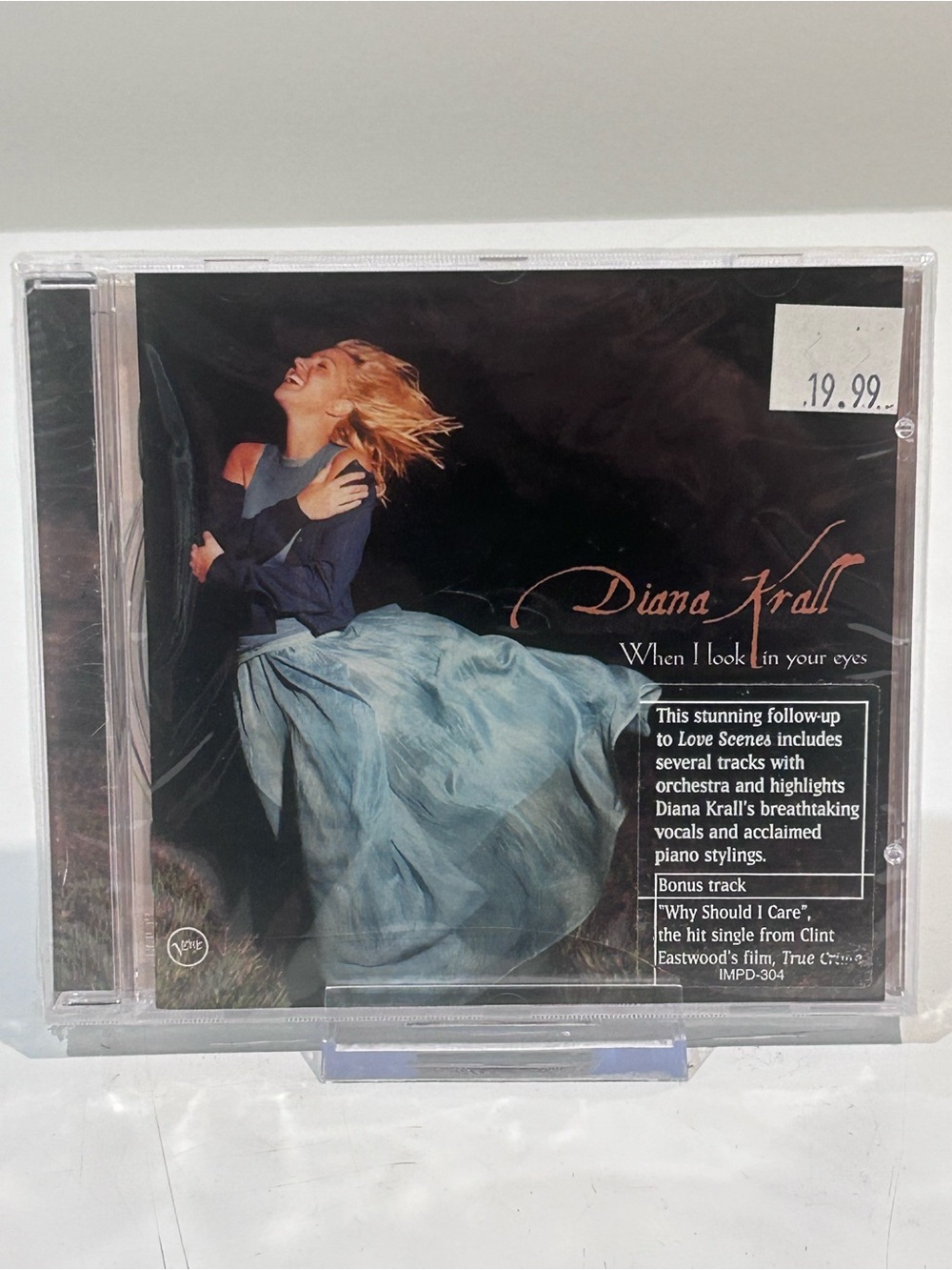 🤯5 for $20🤯 Diana Krall “When I Look In Your Eyes” CD [Jazz Pop Rock]